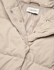 Esprit Casual - Long puffer coat - winter jackets - light taupe - 5