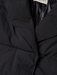 Esprit Casual - Quilted puffer jacket with belt - fôrede jakker - black - 2