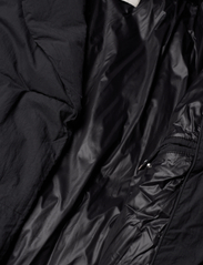 Esprit Casual - Quilted puffer jacket with belt - fôrede jakker - black - 4