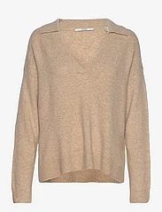 Esprit Casual - Wool blend jumper - preisparty - cream beige 5 - 0