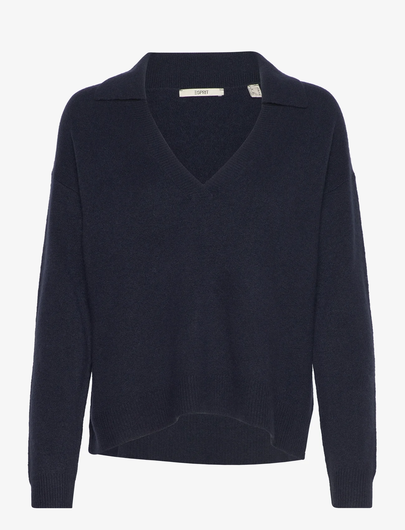 Esprit Casual - Wool blend jumper - pullover - navy - 0