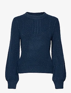 Cable knit jumper, wool blend, Esprit Casual