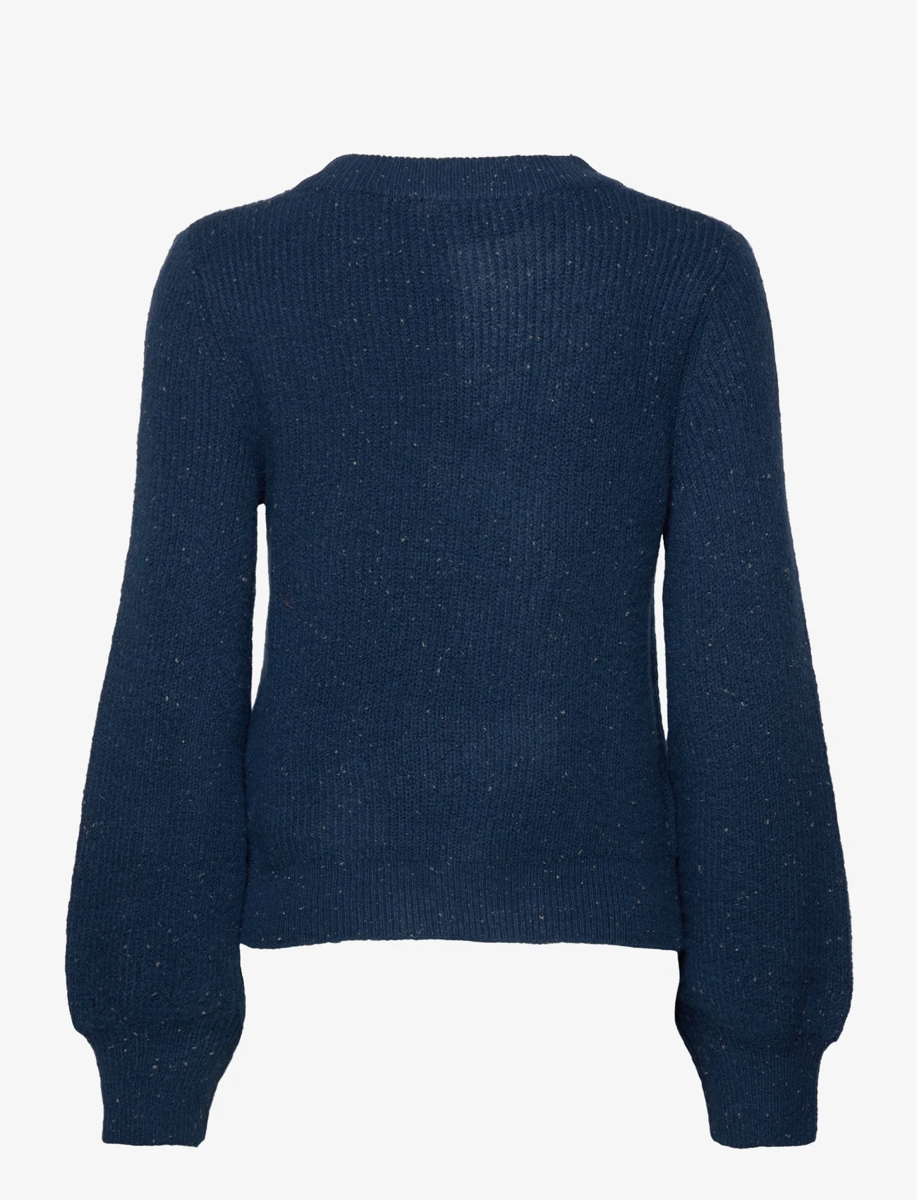 Esprit Casual - Cable knit jumper, wool blend - neulepuserot - petrol blue 5 - 1
