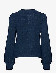 Esprit Casual - Cable knit jumper, wool blend - trøjer - petrol blue 5 - 1