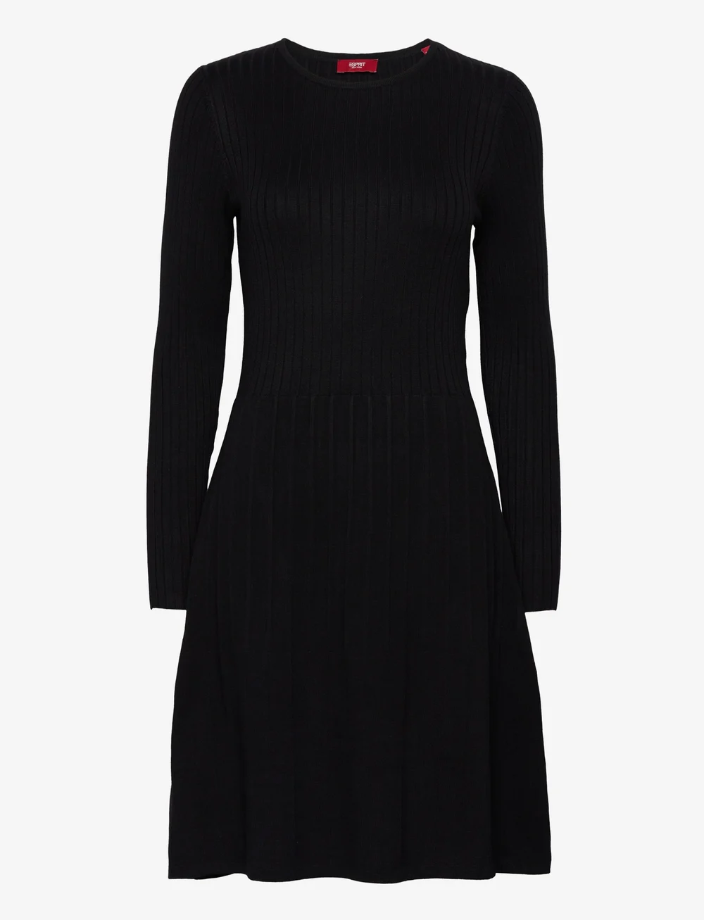 Esprit Casual Women Dresses Flat Knitted Kneelength - Knitted dresses 