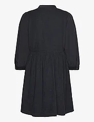 Esprit Casual - Women Dresses light woven mini - shirt dresses - black - 1