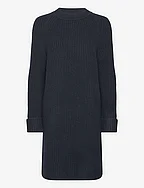 Dresses flat knitted - BLACK