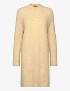 Dresses flat knitted - LIGHT BEIGE 2