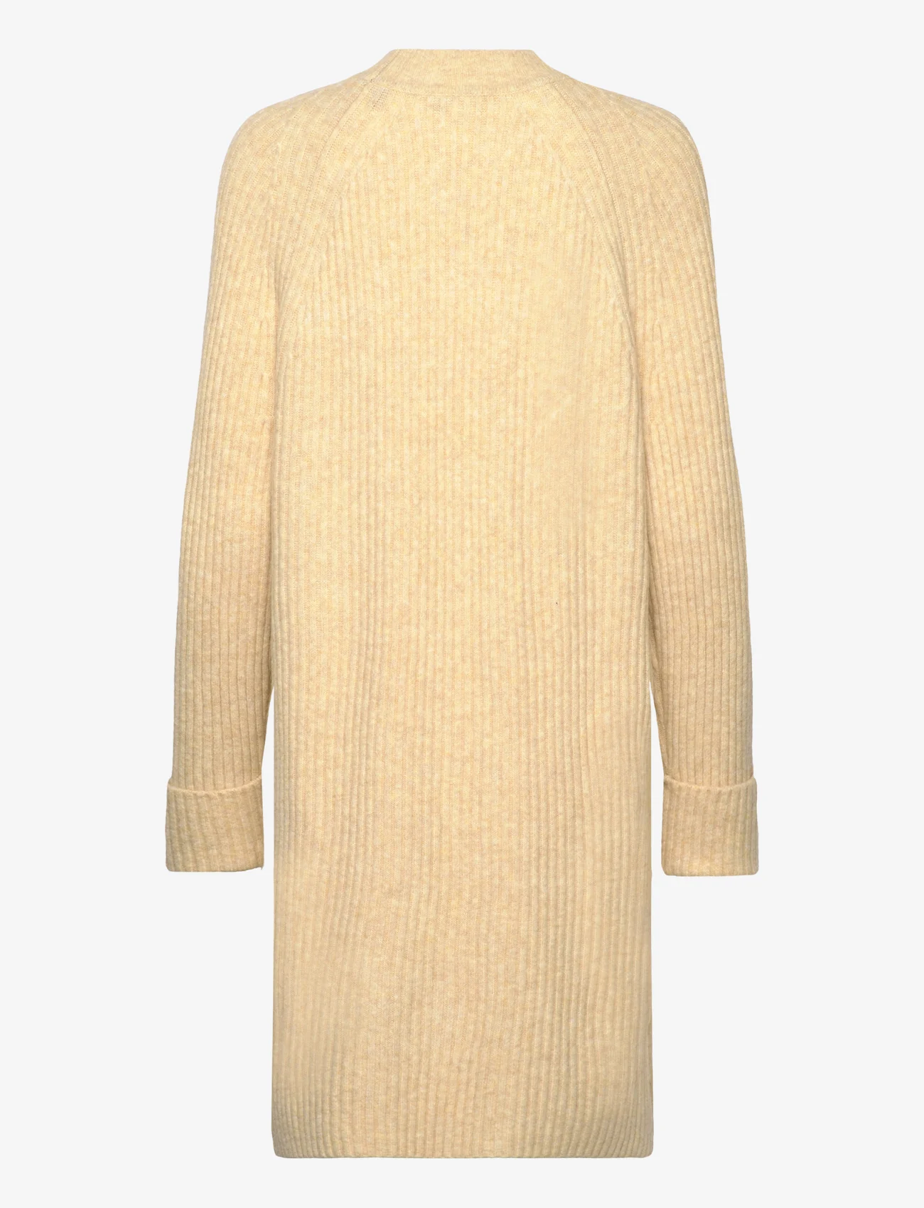 Esprit Casual - Dresses flat knitted - knitted dresses - light beige 2 - 1