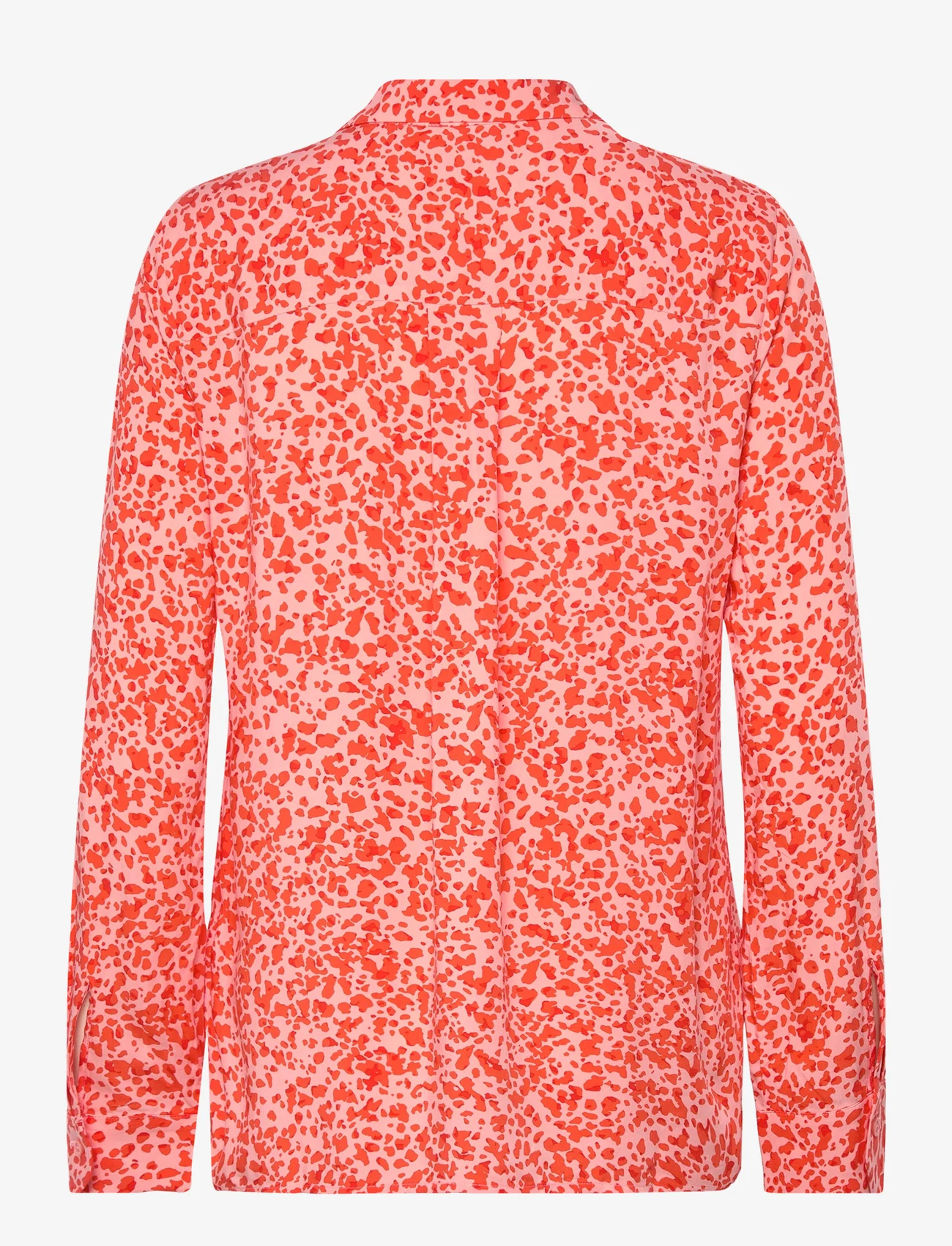 Esprit Casual - Blouses woven - pitkähihaiset paidat - bright orange 4 - 1