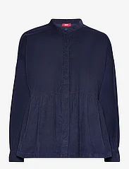 Esprit Casual - Women Blouses woven long sleeve - long-sleeved blouses - navy - 0