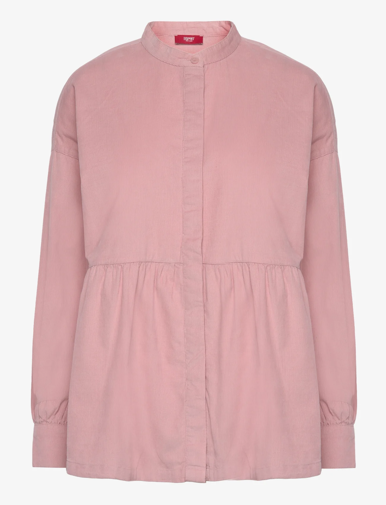 Esprit Casual - Women Blouses woven long sleeve - palaidinės ilgomis rankovėmis - old pink - 0