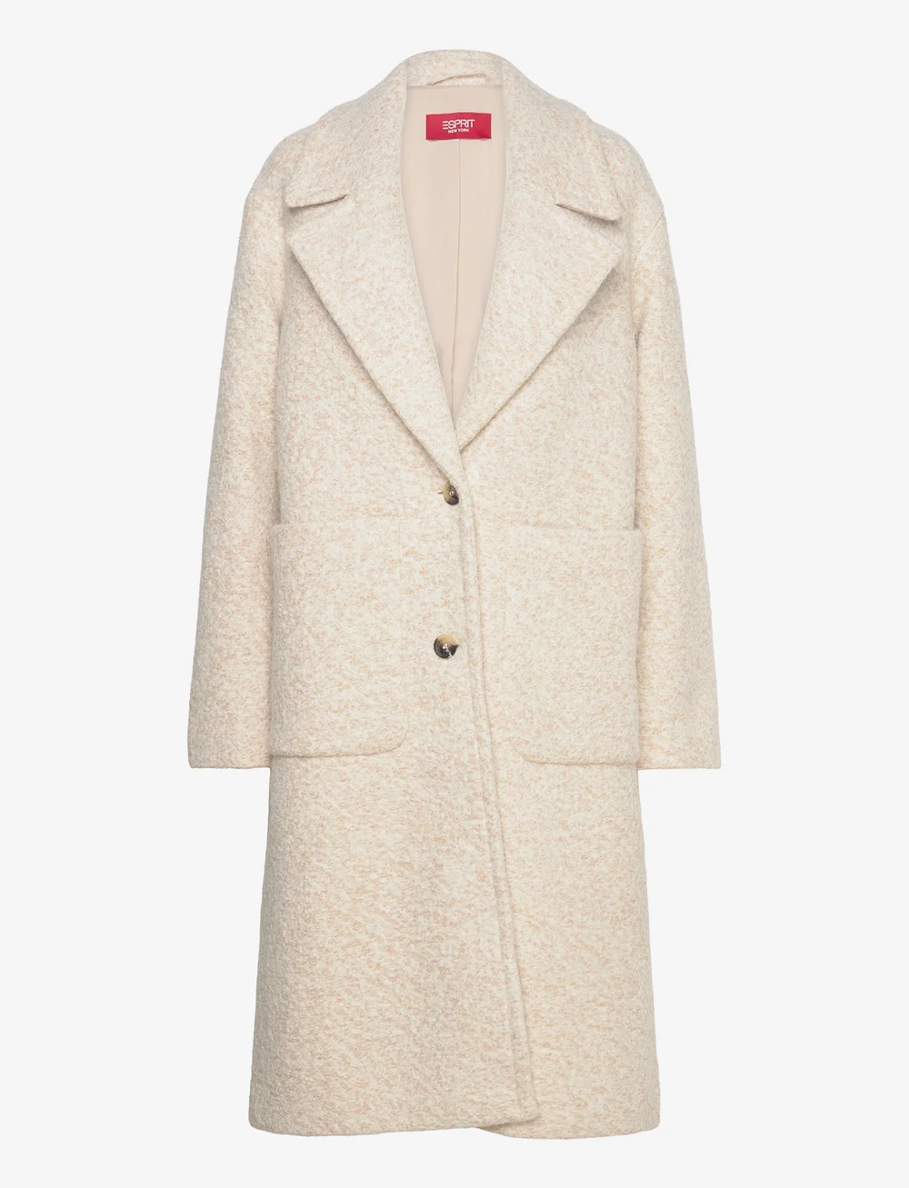 Esprit coat woven discount