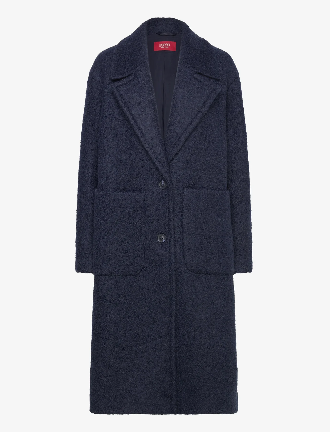 Esprit Casual - Women Coats woven regular - winter coats - navy 2 - 0
