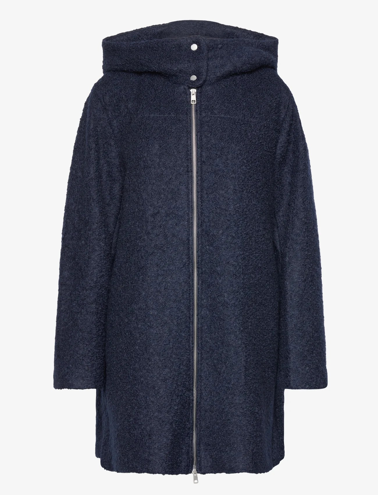 Esprit Casual - Women Coats woven regular - winter jacket - navy 2 - 0