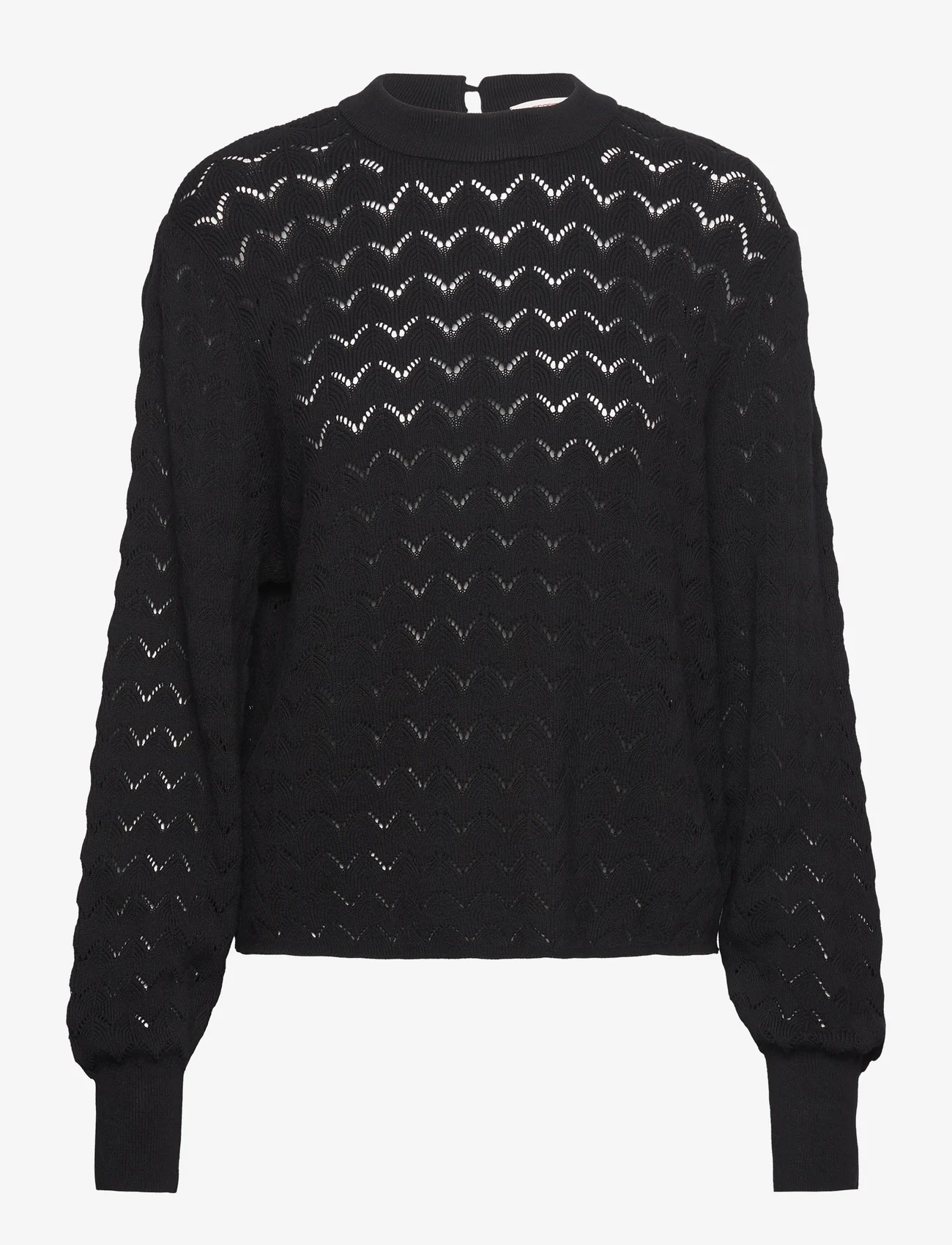 Esprit Casual - Sweaters - trøjer - black - 0