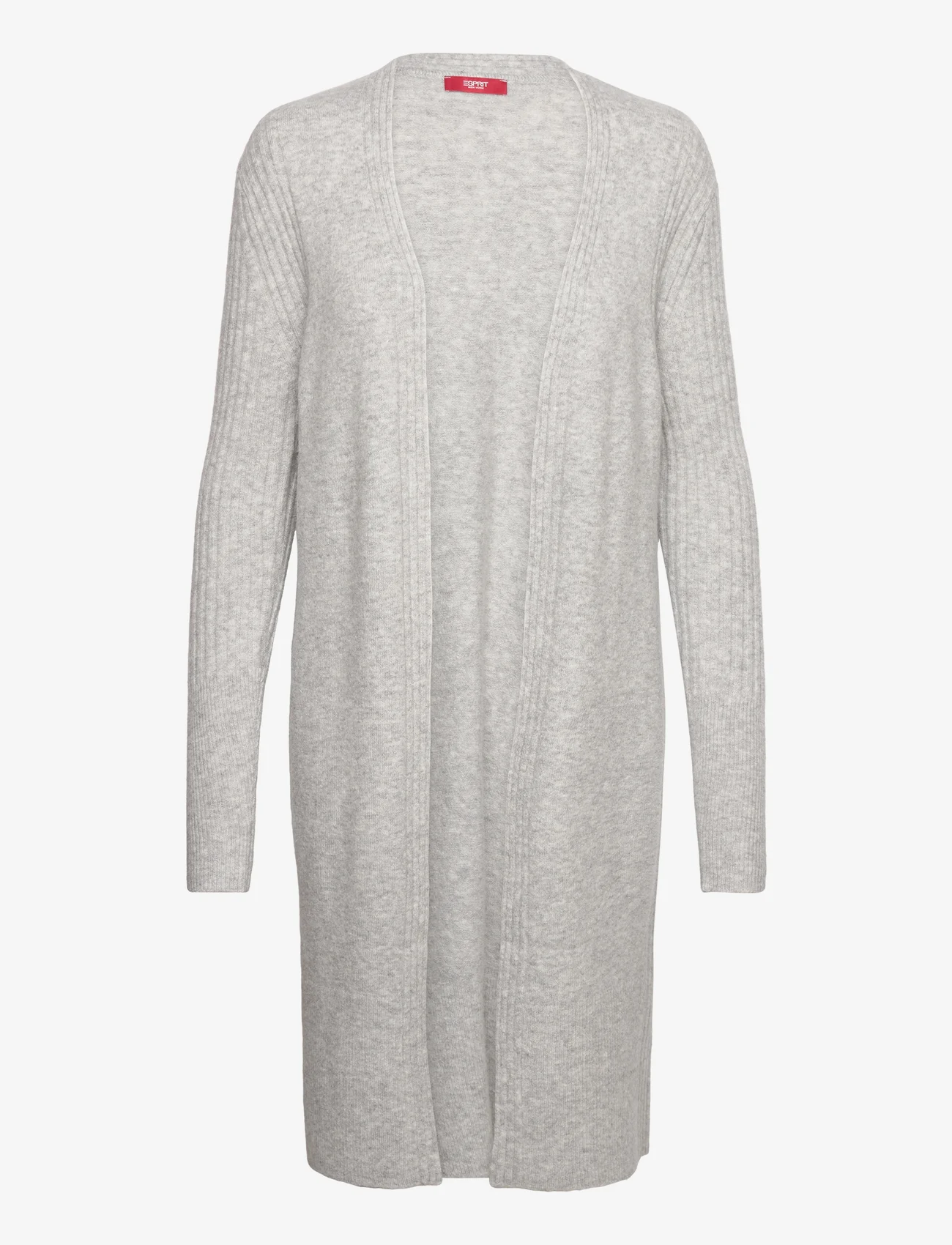 Esprit Casual - Women Sweaters cardigan long sleeve - gebreide vesten - light grey 5 - 0