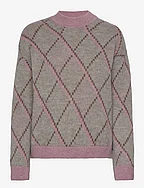 Women Sweaters long sleeve - LIGHT TAUPE 4