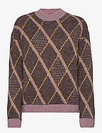 Women Sweaters long sleeve - TOFFEE 4