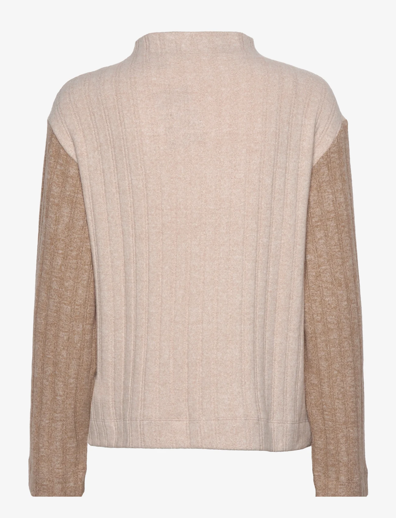 Esprit Casual - Women T-Shirts long sleeve - džemperi - caramel 5 - 1