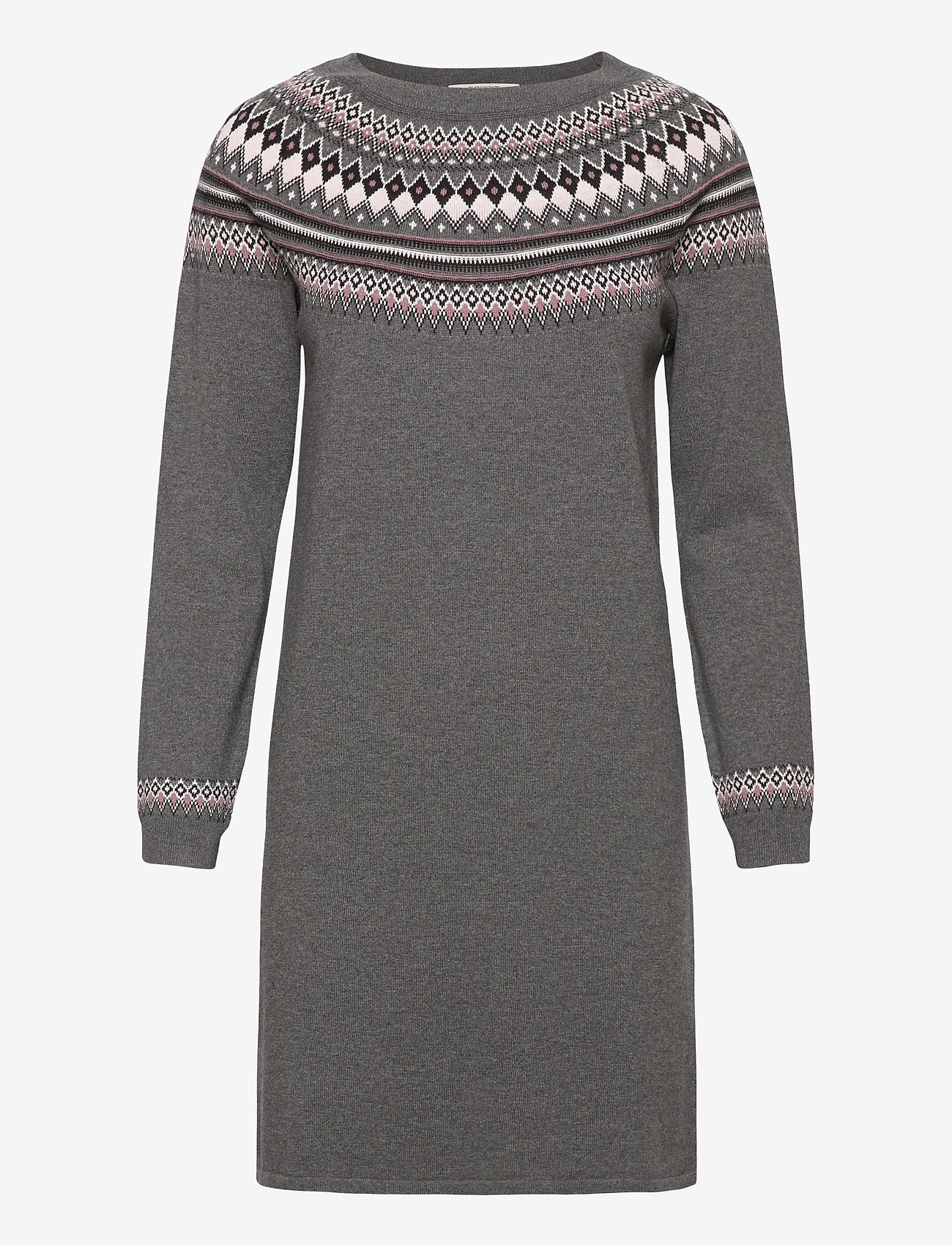Esprit Casual - Dresses flat knitted - dark grey 4 - 0
