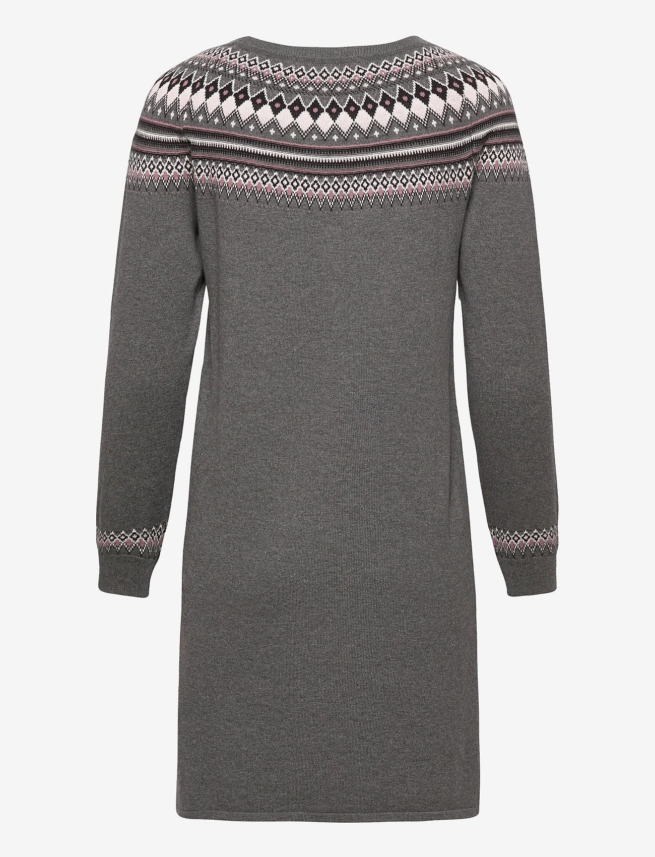 Esprit Casual - Dresses flat knitted - dark grey 4 - 1