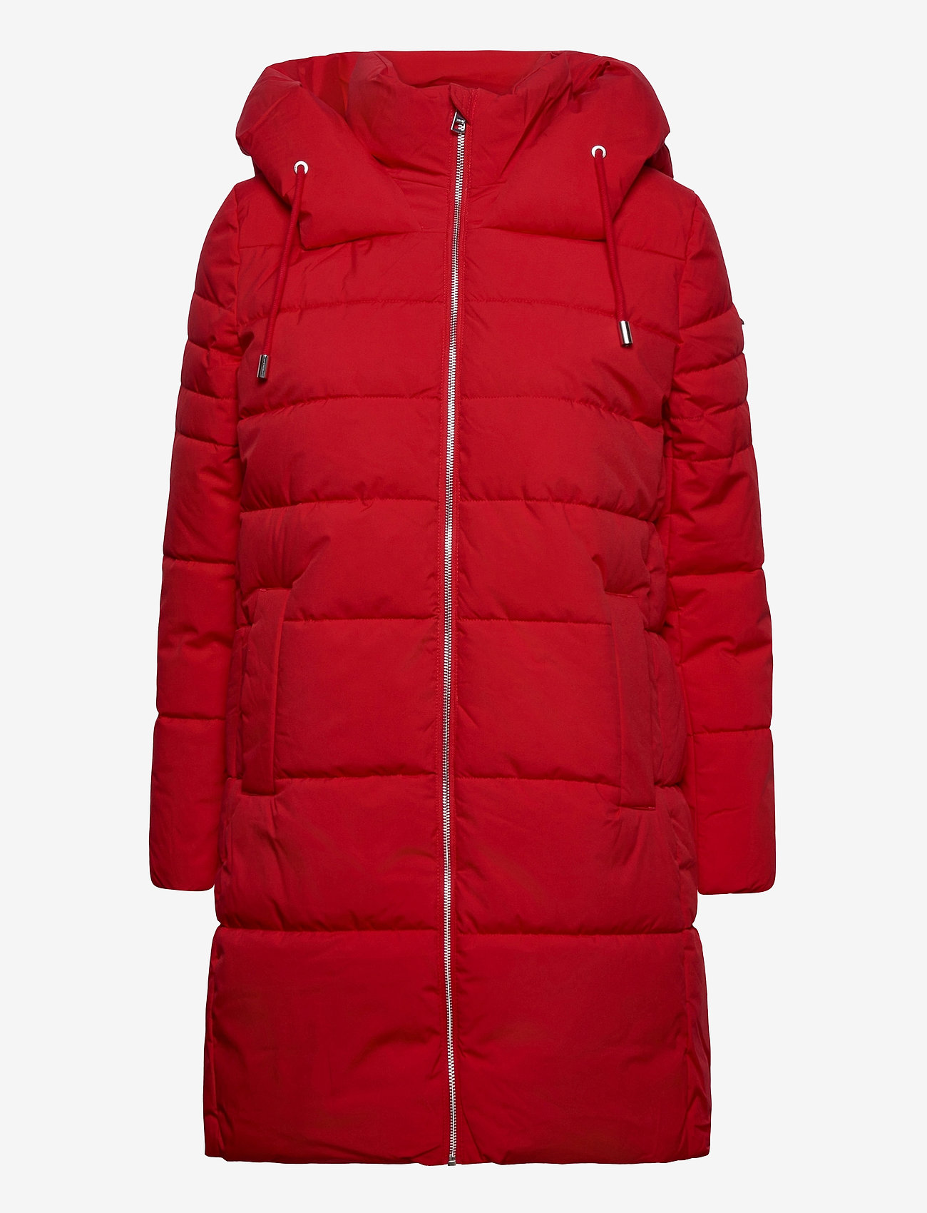 Esprit Casual - Women Coats woven regular - red - 1