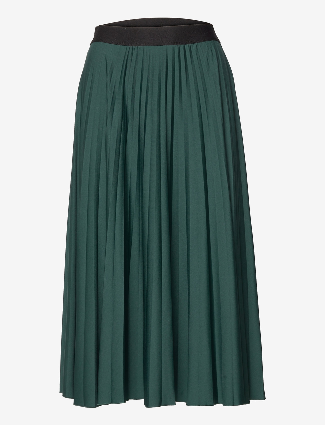 Esprit Casual - Skirts knitted - dark teal green - 0