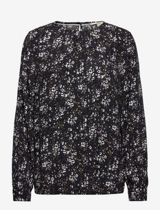 Mille-fleurs blouse with LENZING™ ECOVERO™, Esprit Casual