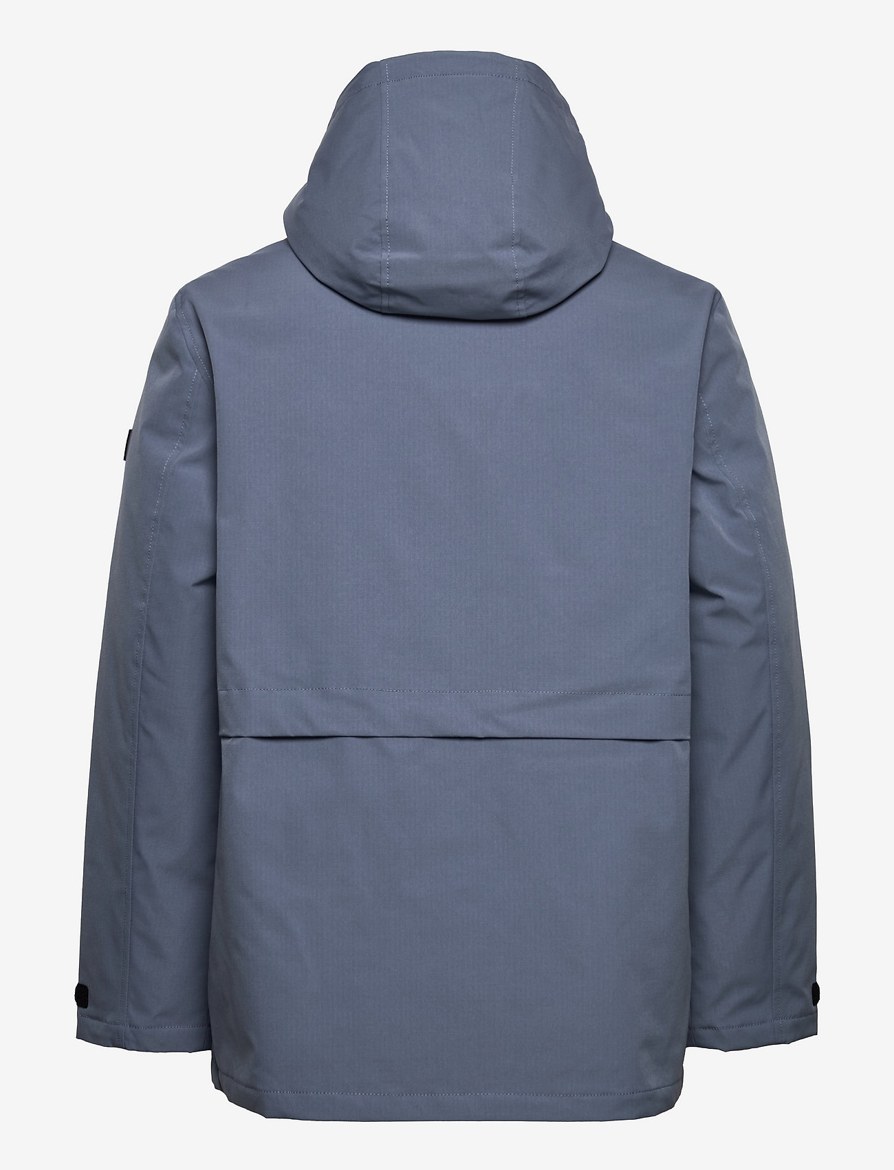 Esprit Casual - Recycled: jacket with down filling - winterjassen - grey blue - 1