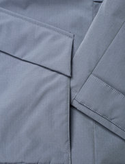 Esprit Casual - Recycled: jacket with down filling - winter jackets - grey blue - 3