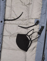Esprit Casual - Recycled: jacket with down filling - vinterjakker - grey blue - 4