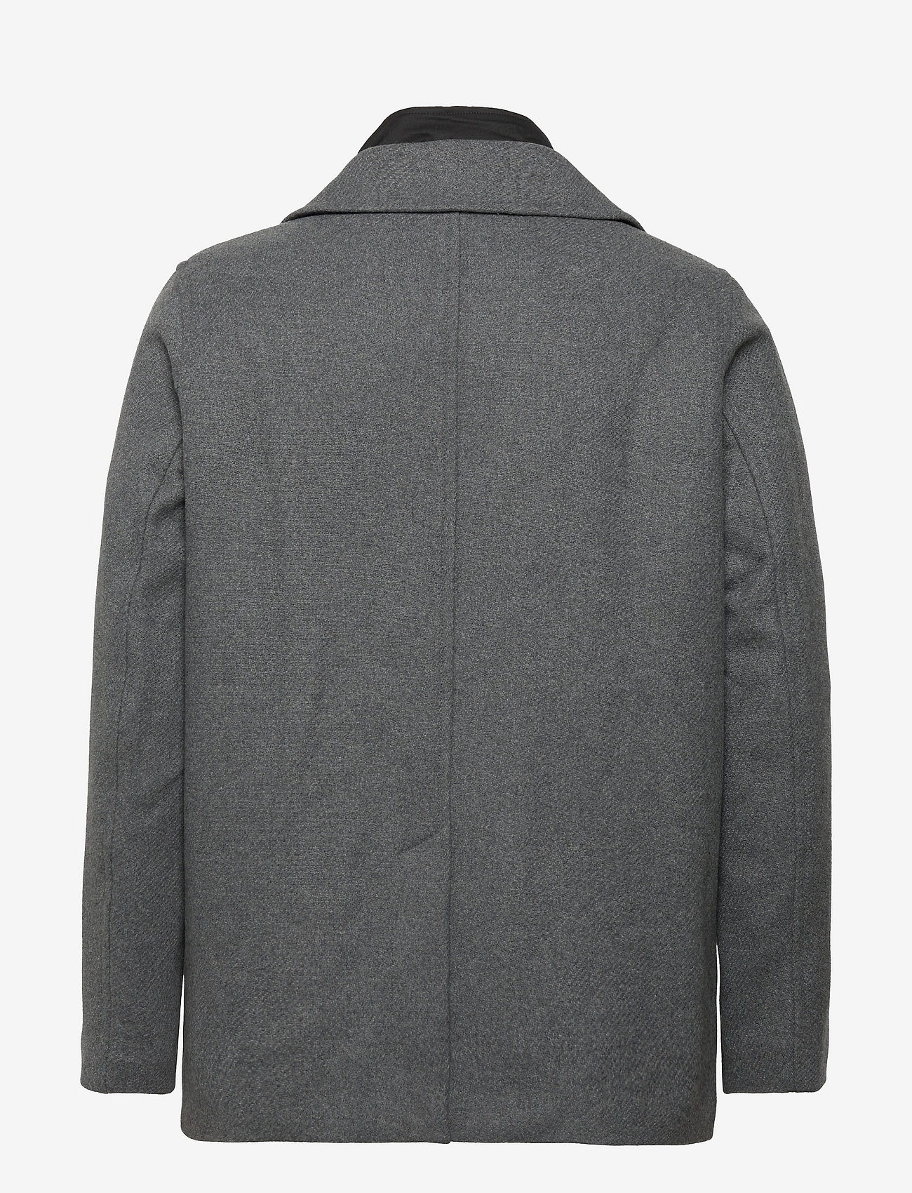 Esprit Casual - Men Coats woven regular - ulljackor - grey 5 - 1