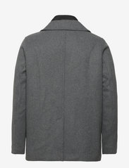 Esprit Casual - Men Coats woven regular - vilnoniai švarkeliai - grey 5 - 1