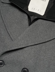 Esprit Casual - Men Coats woven regular - ulljackor - grey 5 - 2