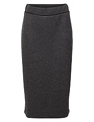 Esprit Casual - Rib knit pencil skirt - midiseelikud - anthracite 5 - 0
