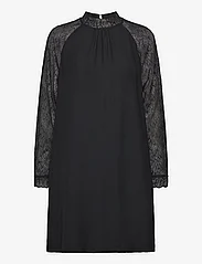 Esprit Casual - Dresses light woven - odzież imprezowa w cenach outletowych - black - 0