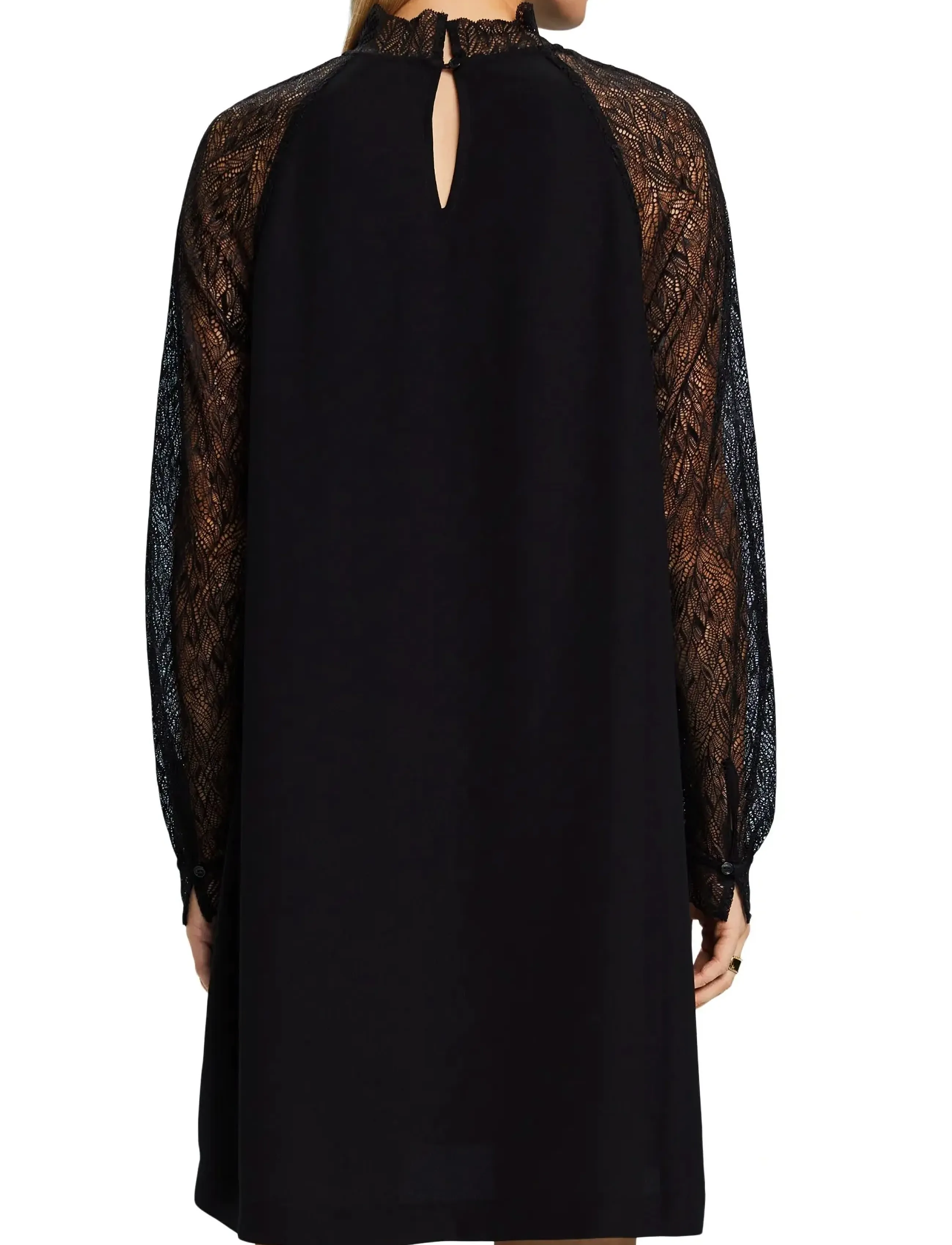 Esprit Casual - Dresses light woven - black - 3