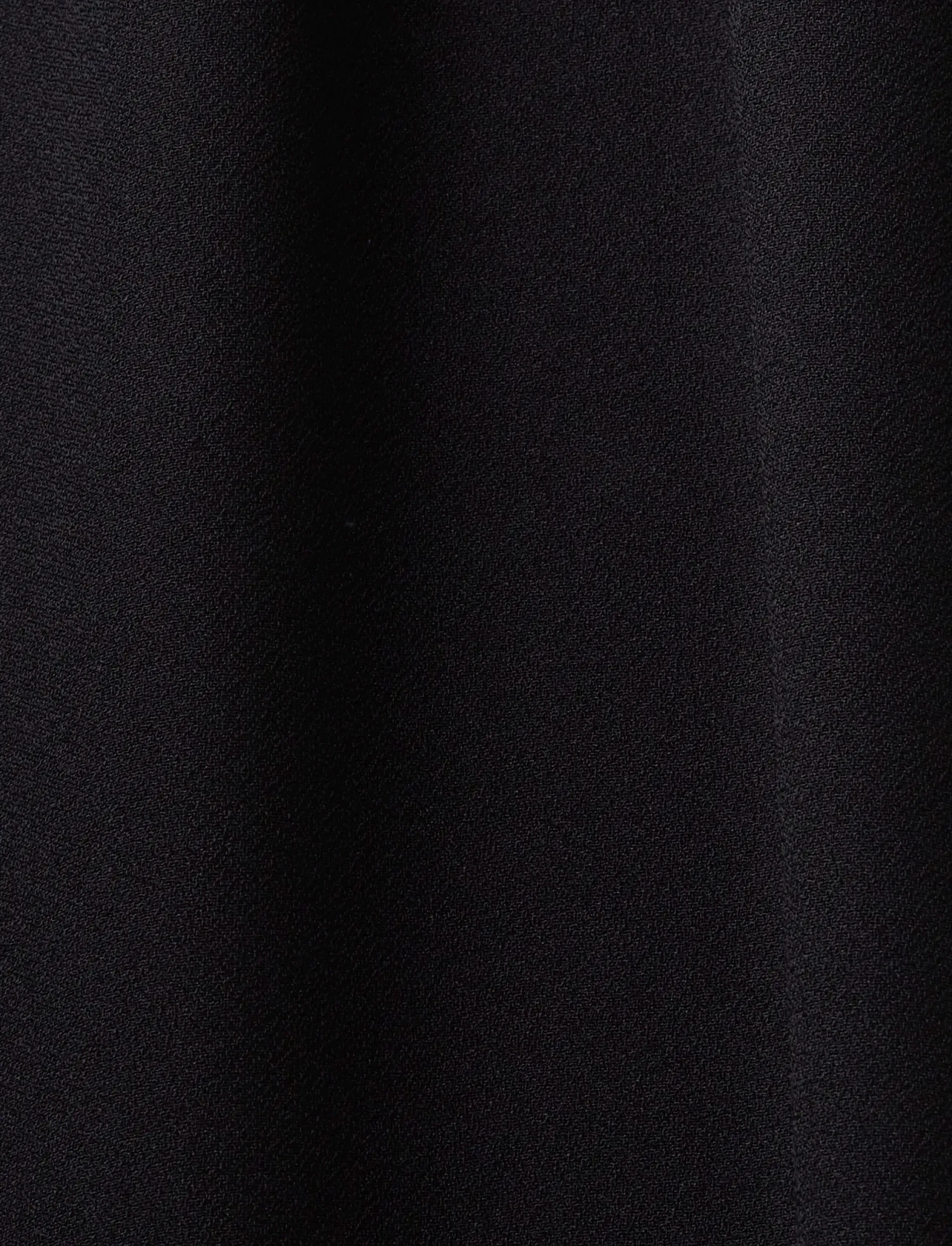 Esprit Casual - Dresses light woven - black - 4