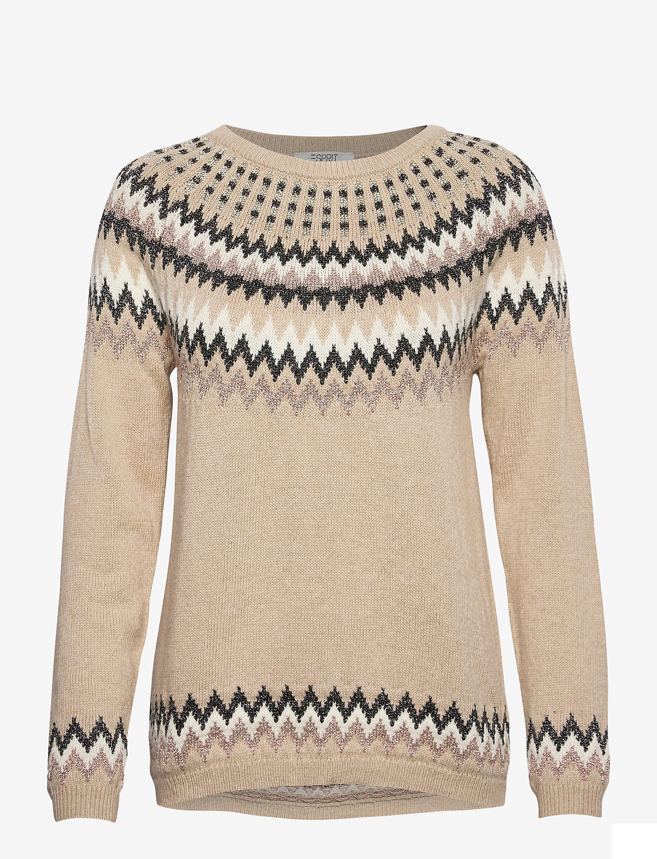 Esprit Casual - Sweaters - cream beige 4 - 0