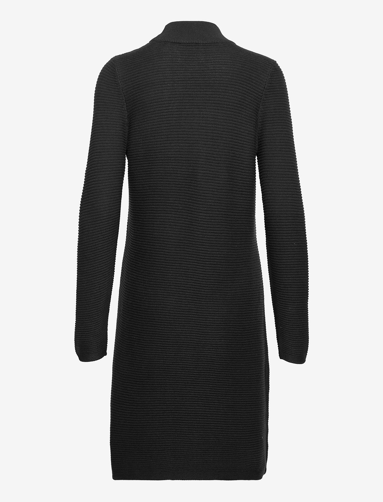 Esprit Casual - Knitted dress - black - 1
