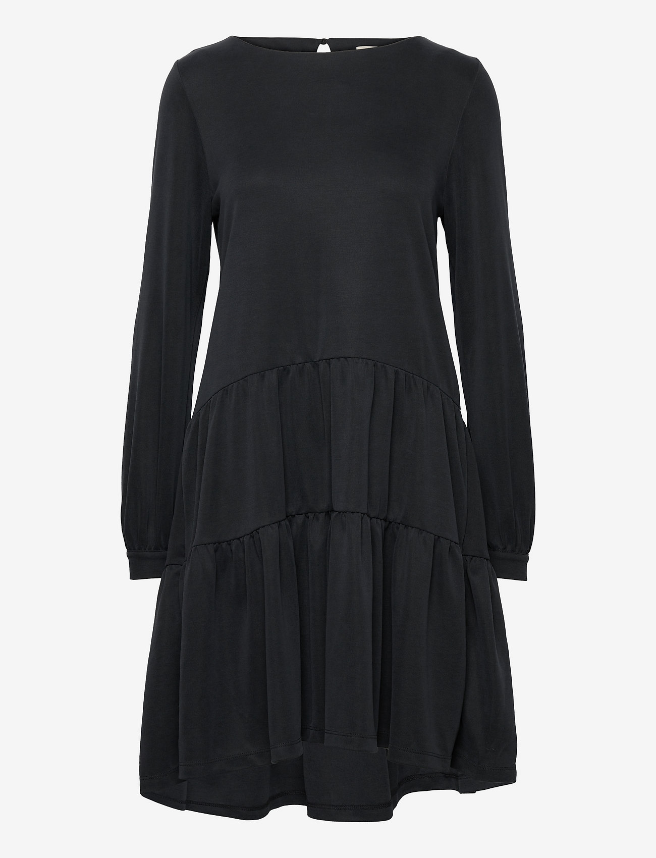 Esprit Casual - Women Dresses knitted above knee - black - 0
