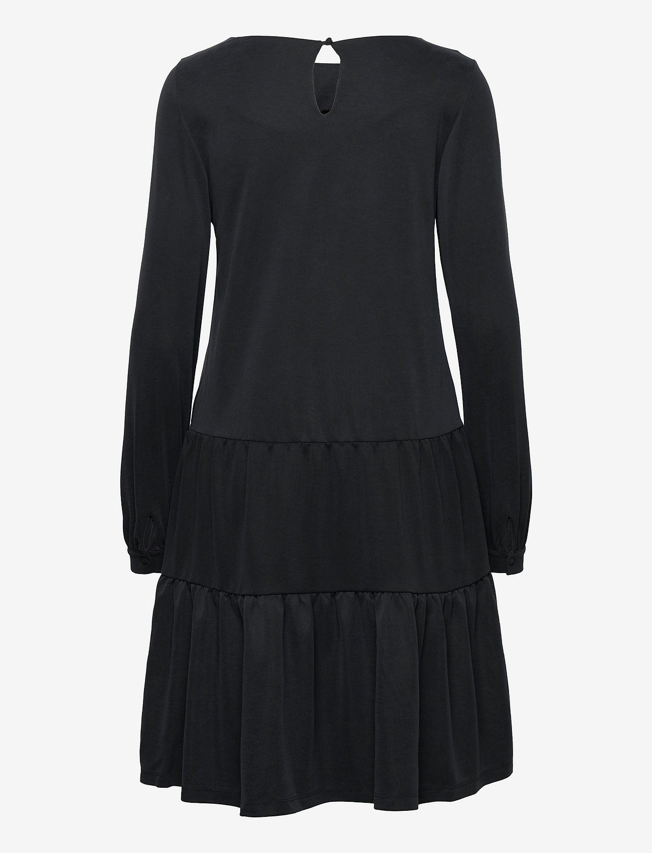 Esprit Casual - Women Dresses knitted above knee - black - 1