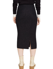 Esprit Casual - Sparkly midi skirt - black 3 - 3