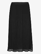 Skirts light woven - BLACK
