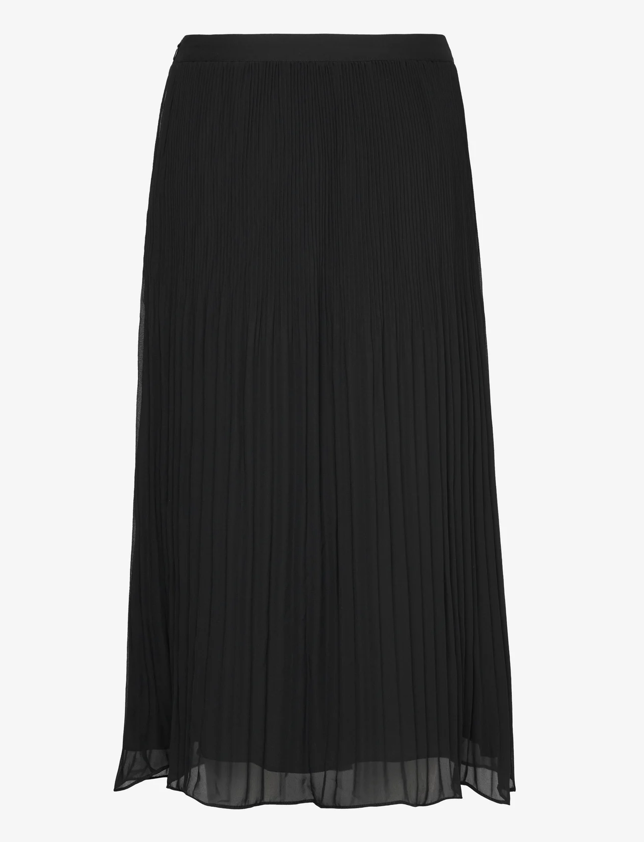 Esprit Casual - Skirts light woven - plisseeritud seelikud - black - 1