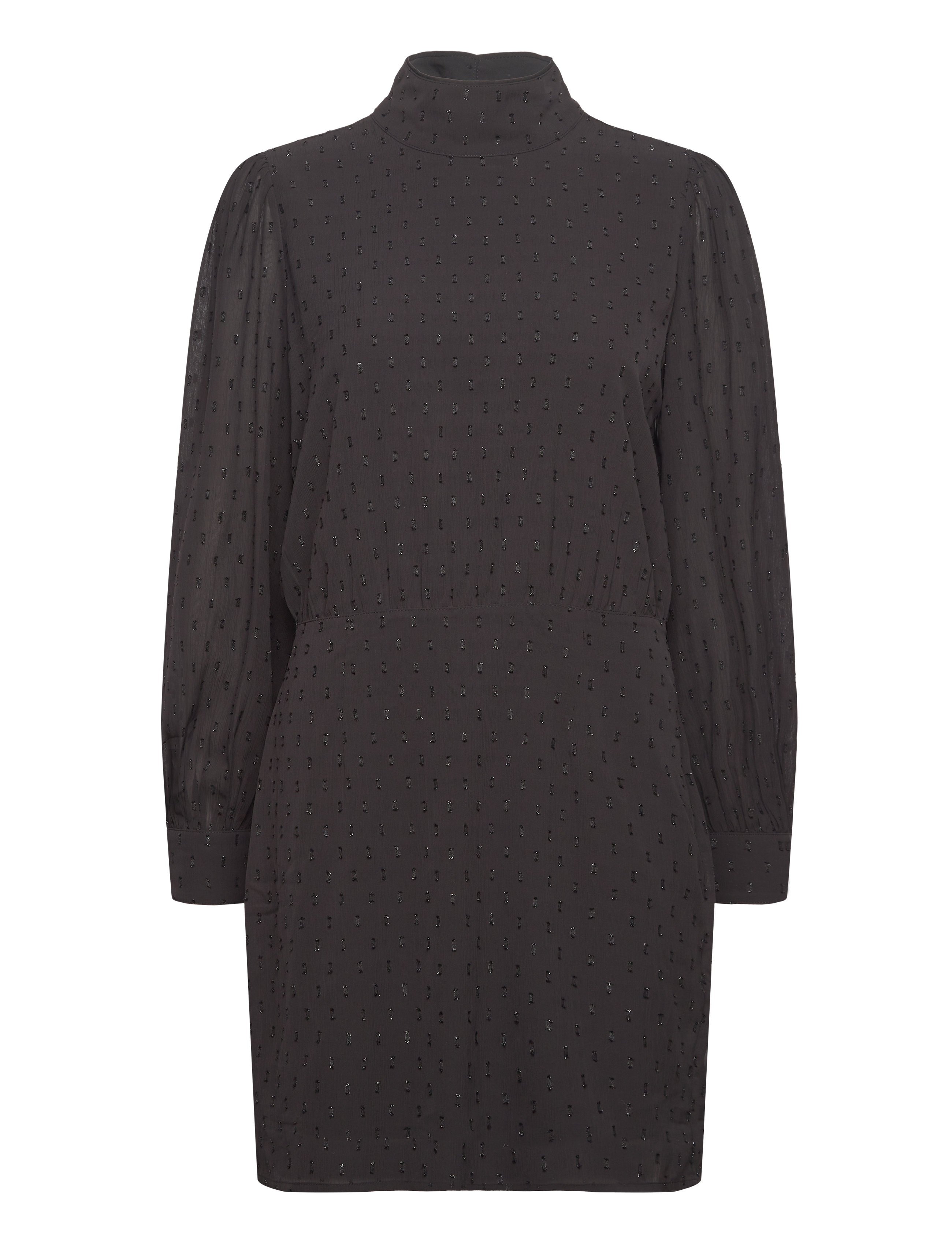 ESPRIT CASUAL Kleider Hell Woven Schwarz - 42 - Damen