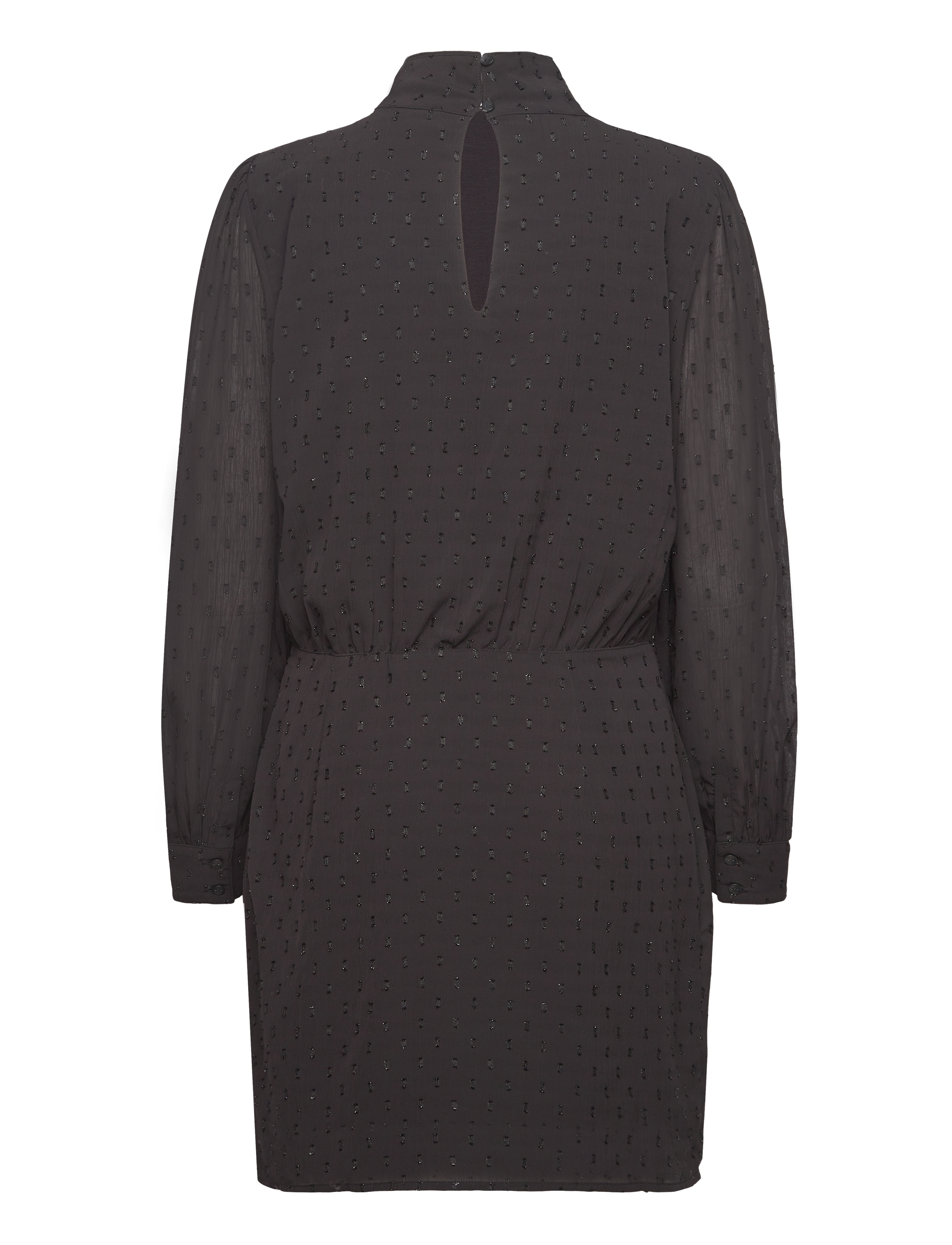 Esprit Casual - Dresses light woven - korte kjoler - black - 1