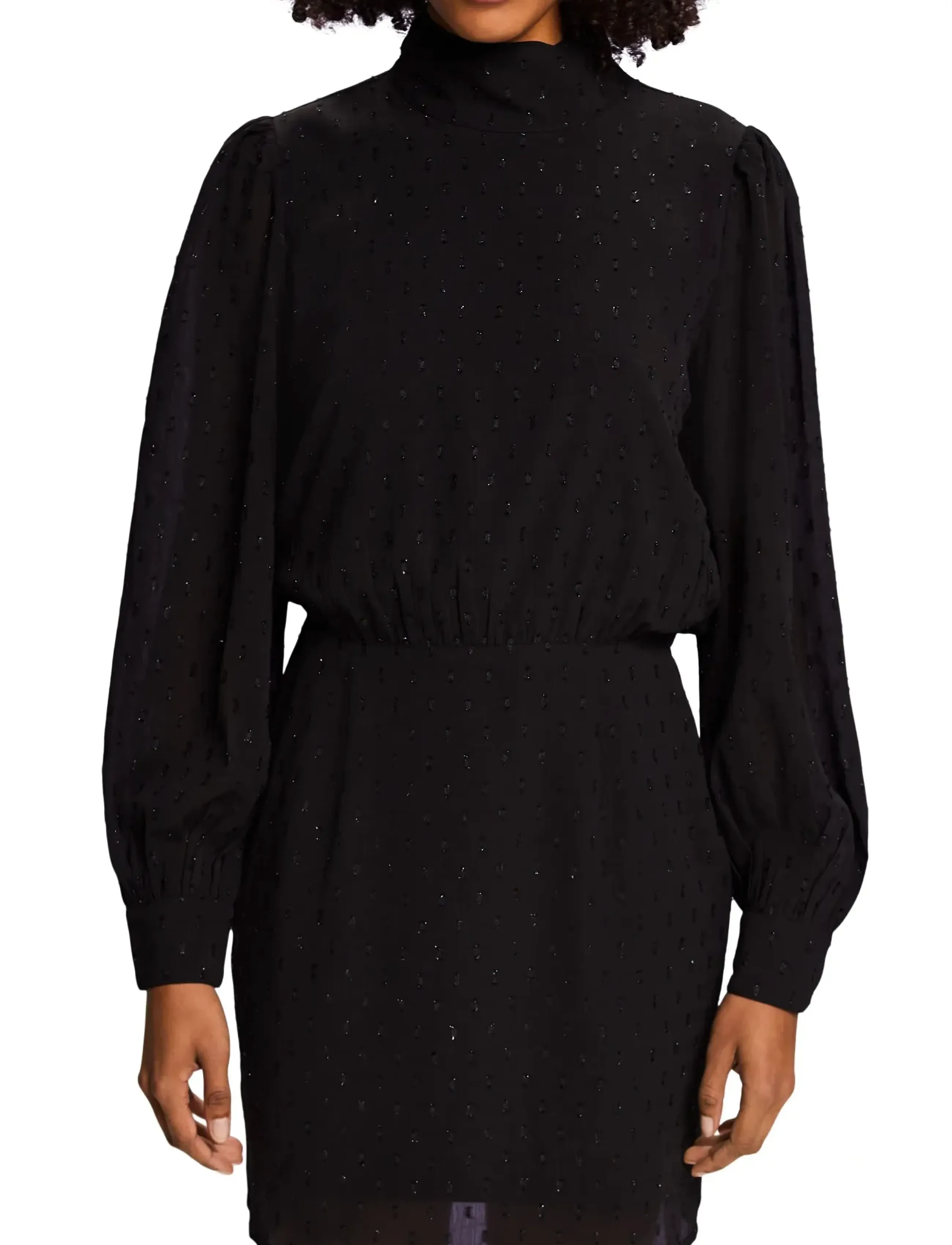 Esprit Casual - Dresses light woven - korte kjoler - black - 2