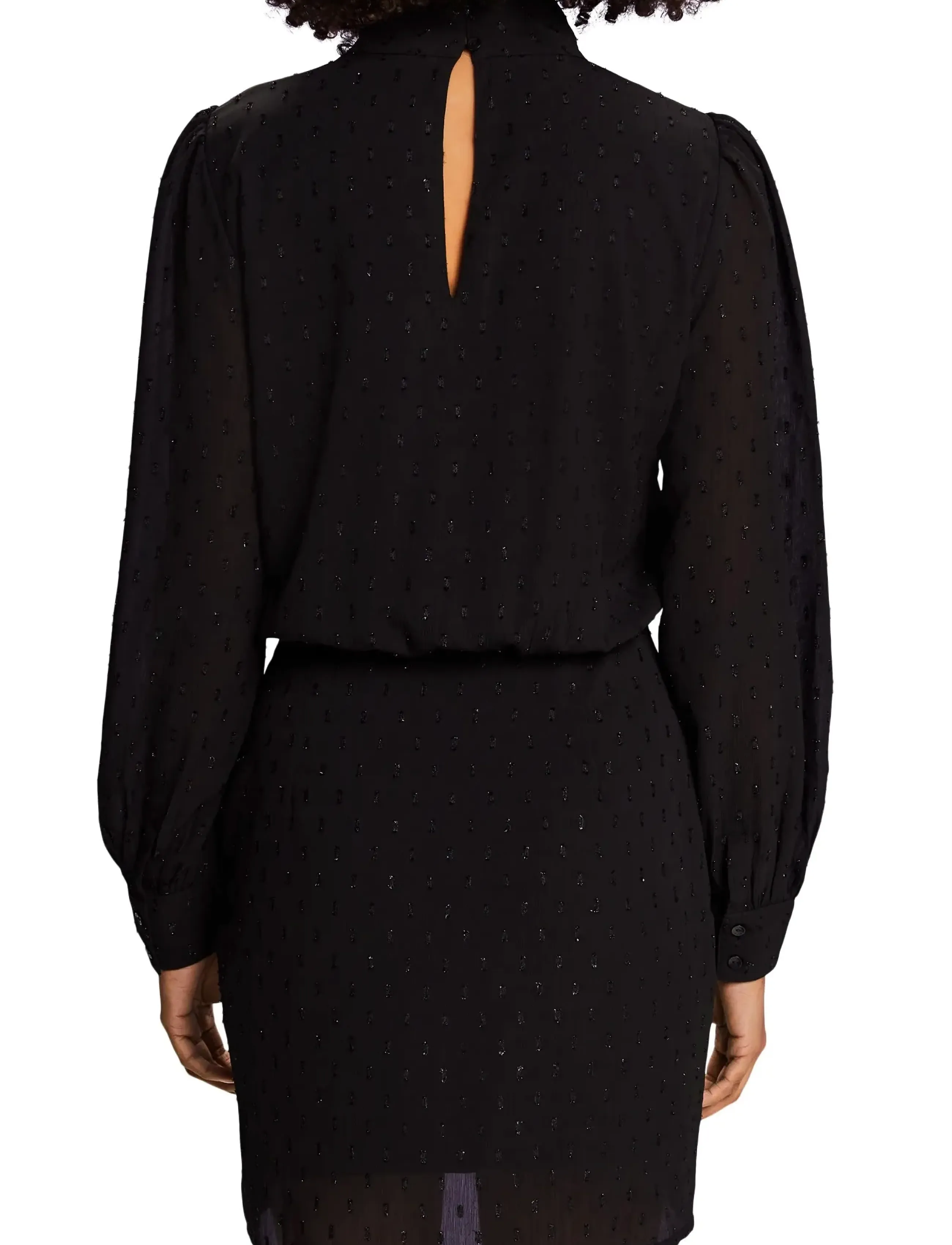 Esprit Casual - Dresses light woven - korte kjoler - black - 3